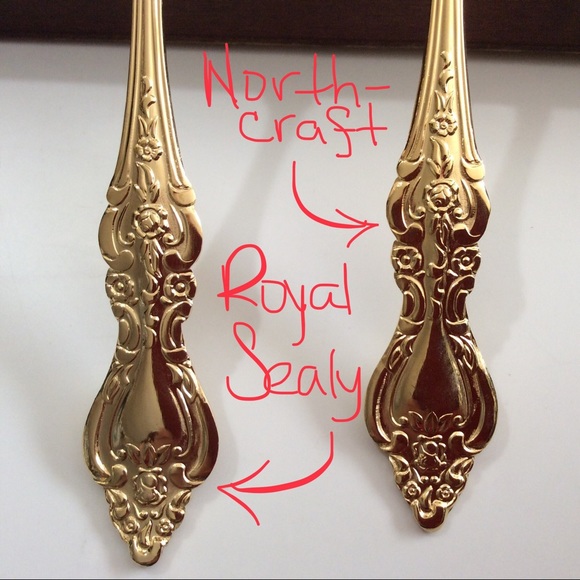 Vintage gold plated 29 piece cutlery set - Picture 6 of 15